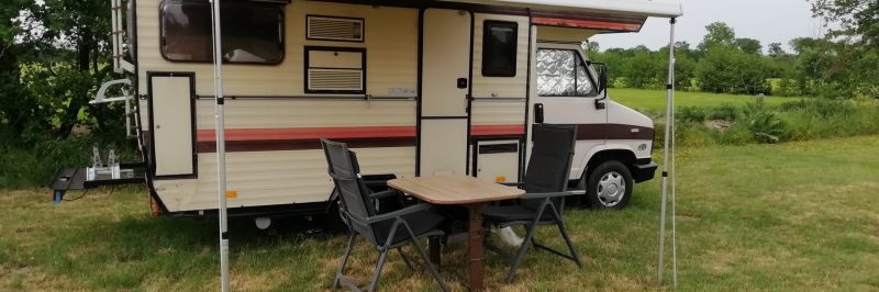 Retro-camper