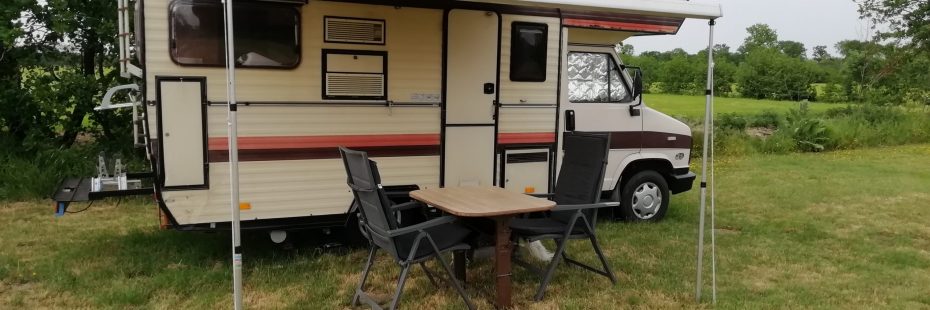 Retro-camper